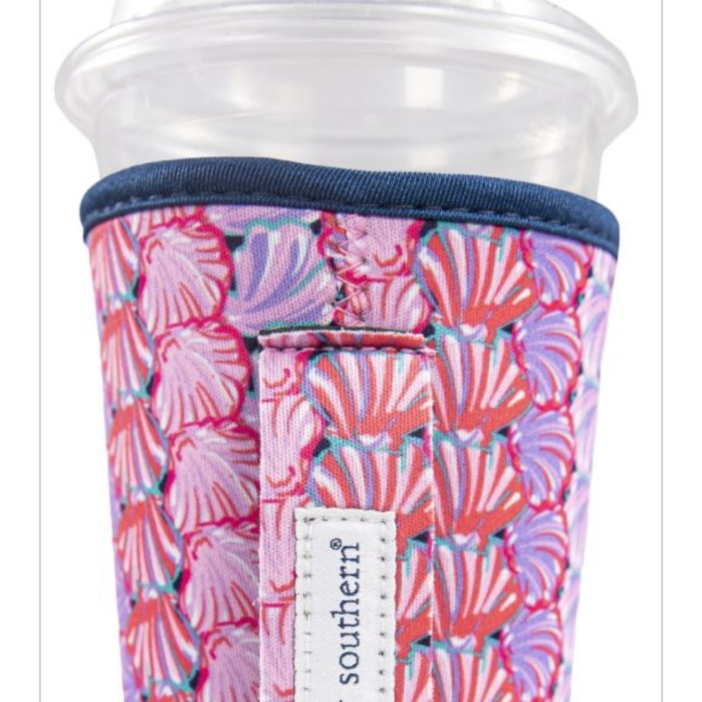 Simply Southern Iced Drink Sleeve w/ handle New